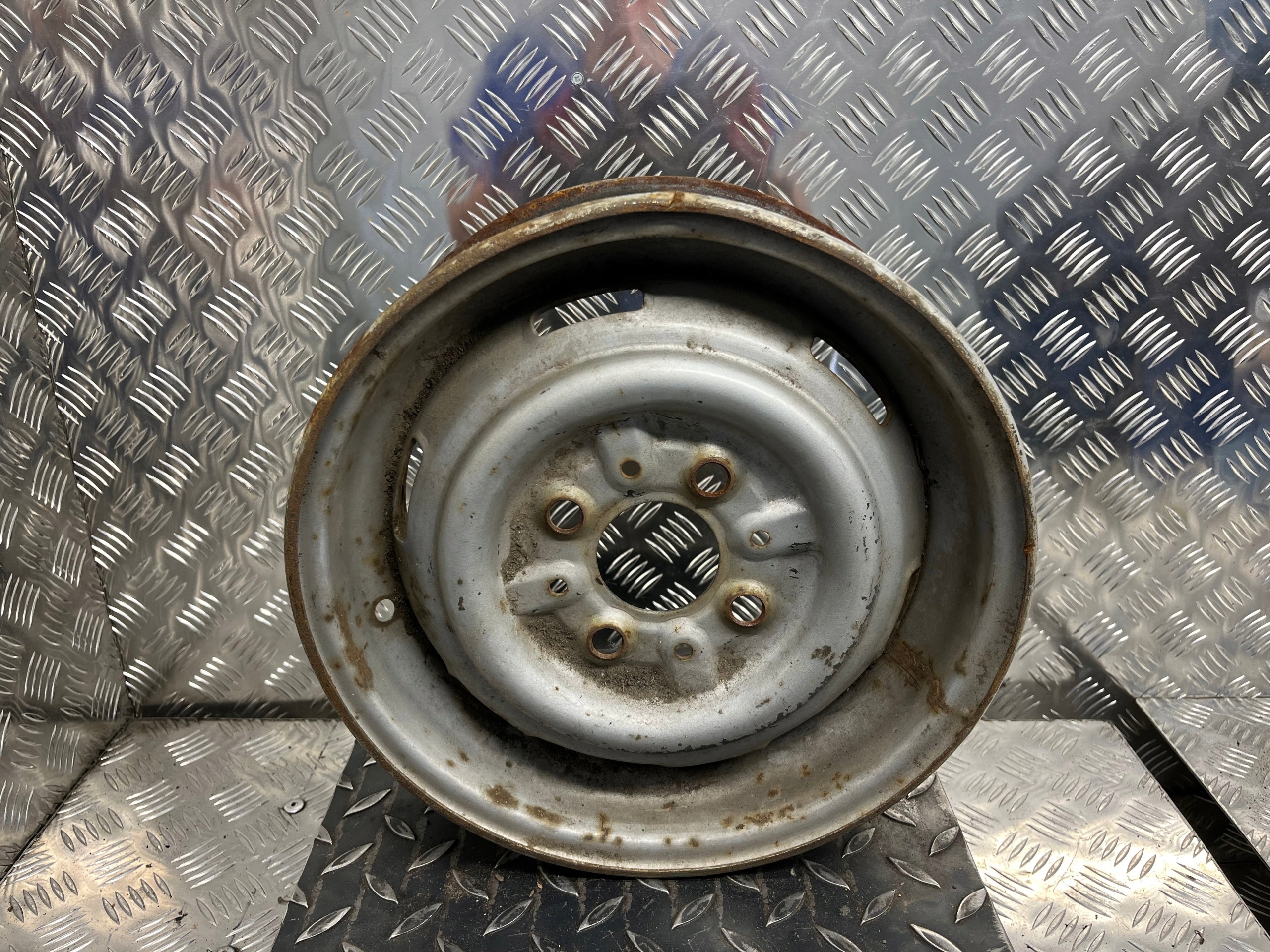 disk 12” STALOWA FIAT 126 P