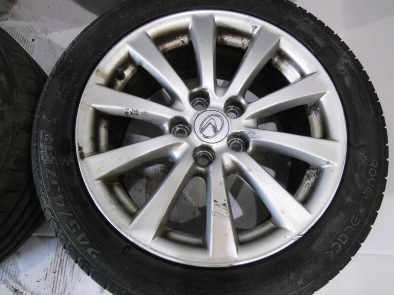 KOŁA FELGI OPONY 17 LEXUS Szerokość opony 245 mm