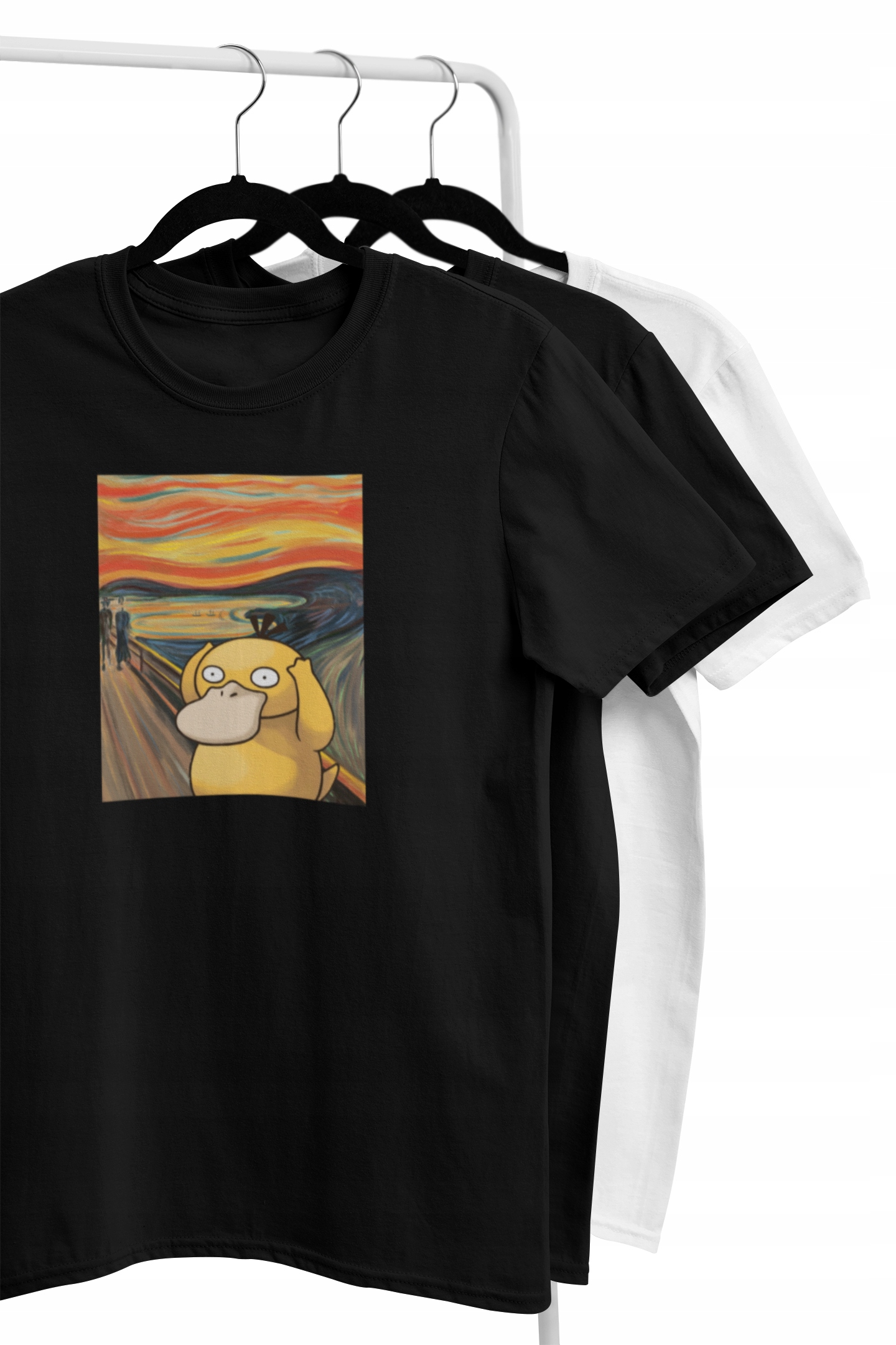 

Koszulka Pokemon Pikachu Prezent Fana Czarna L
