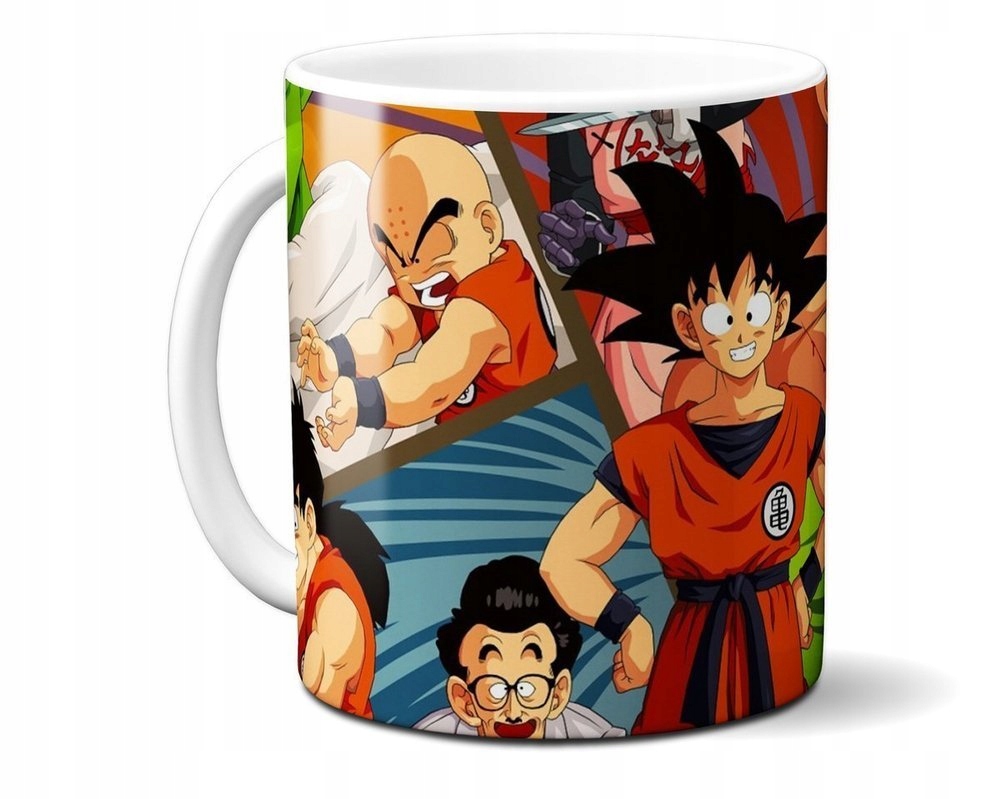 

Kubek Dragon Ball +imię
