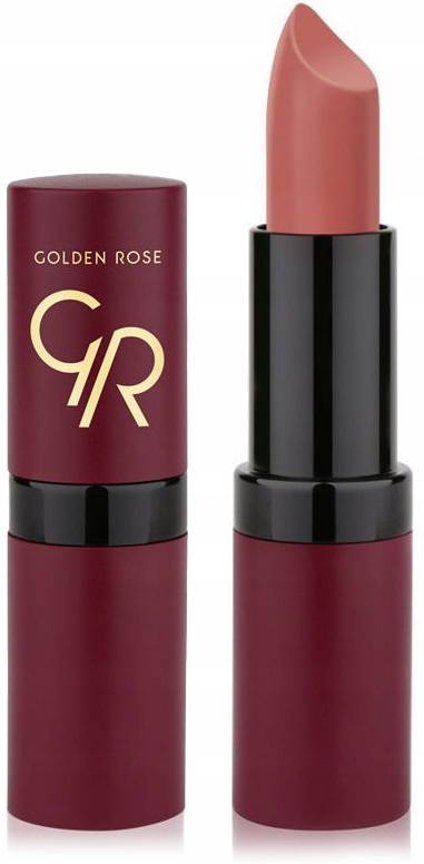 

Golden Rose Velvet Matte Matowa Szminka Pomadka 31