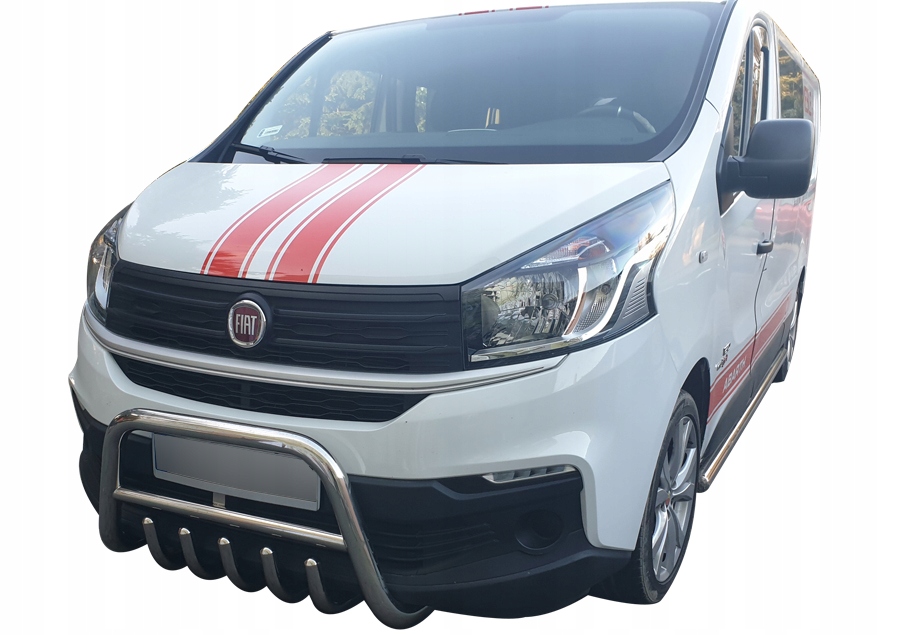 RENAULT TRAFIC 2024+ ORUROWANIE PRZEDNIE HOMOLOGACJA EU Producent Alustar