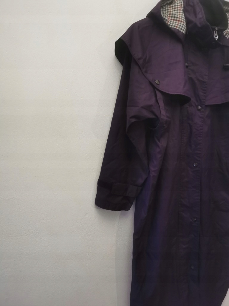 RYDALE PŁASZCZ PRZECIWDESZCZOWY L/XL Jeździectwo Sezon jesień