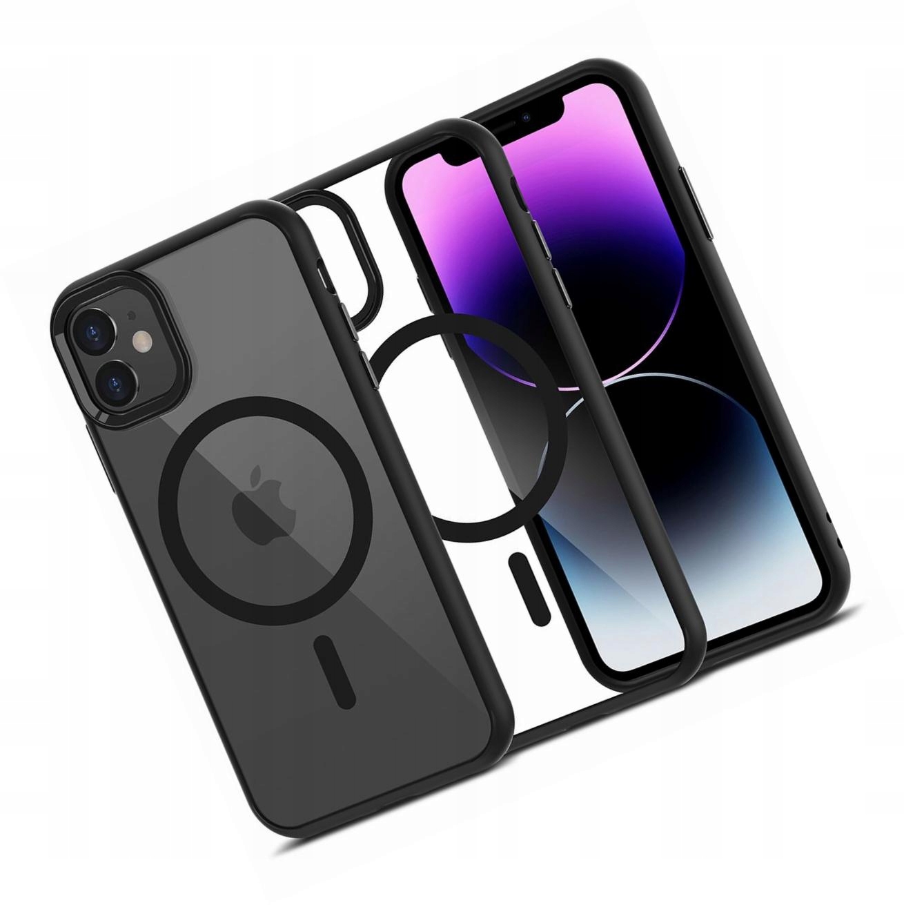 Etui silikonowe MagSafe do iPhone 11