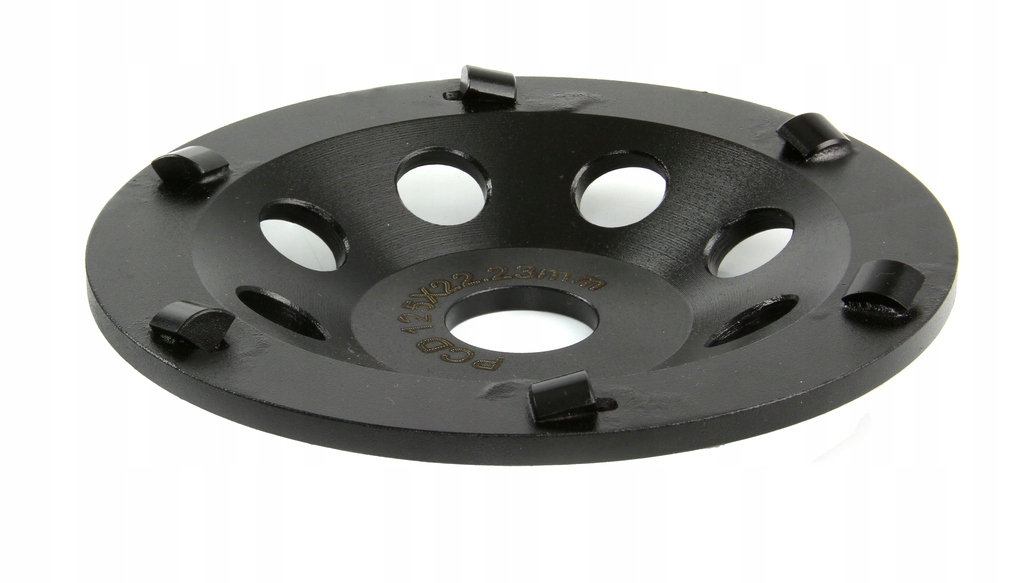 TARCZA DIAMENTOWA PCD DO SMOŁY SUBITU PAPY LEPIKU 125mm POLSKA !!! Marka Ripper