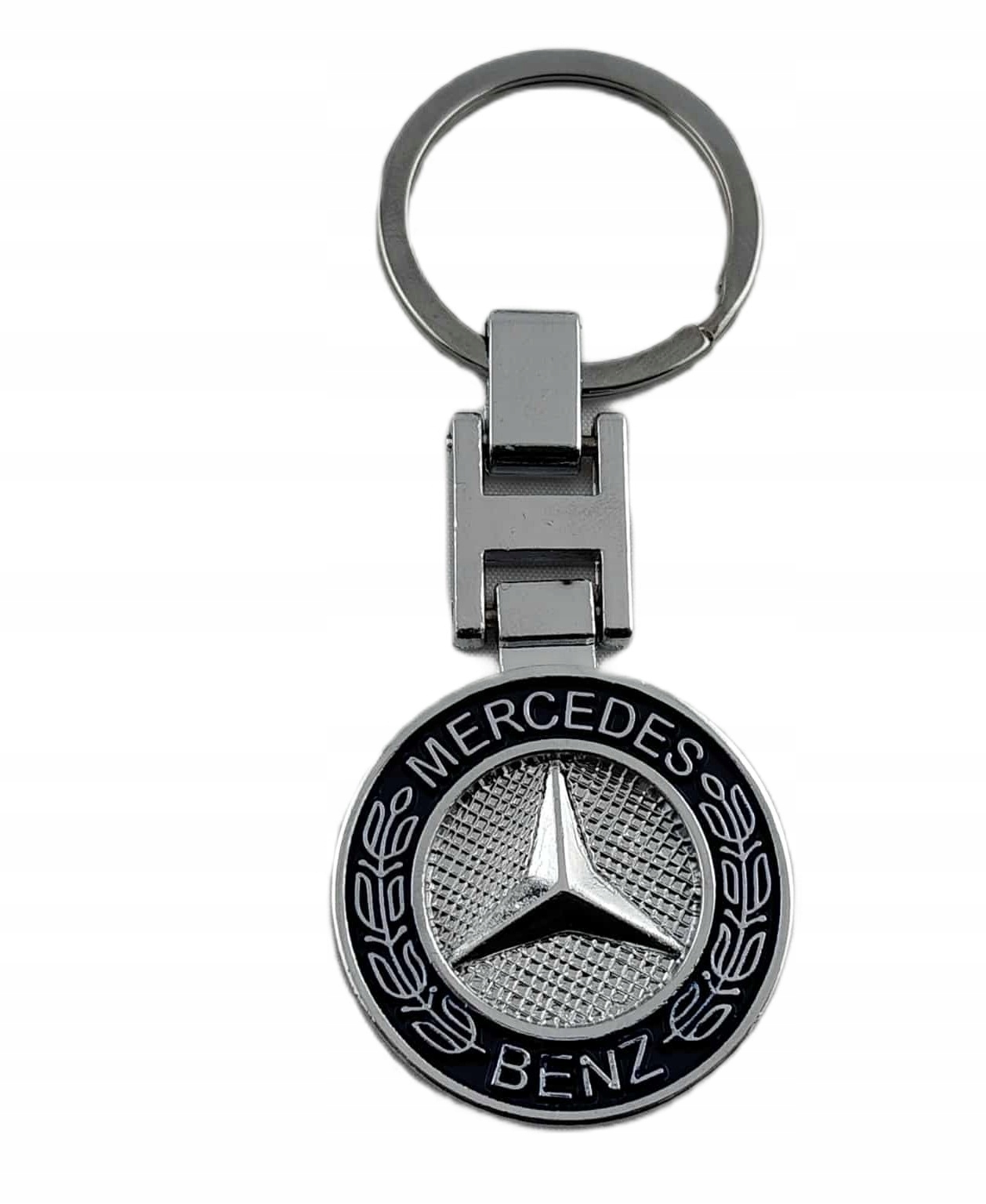 Mercedes Brelok Breloczek Metalowy Czarny Do Kluczy K25