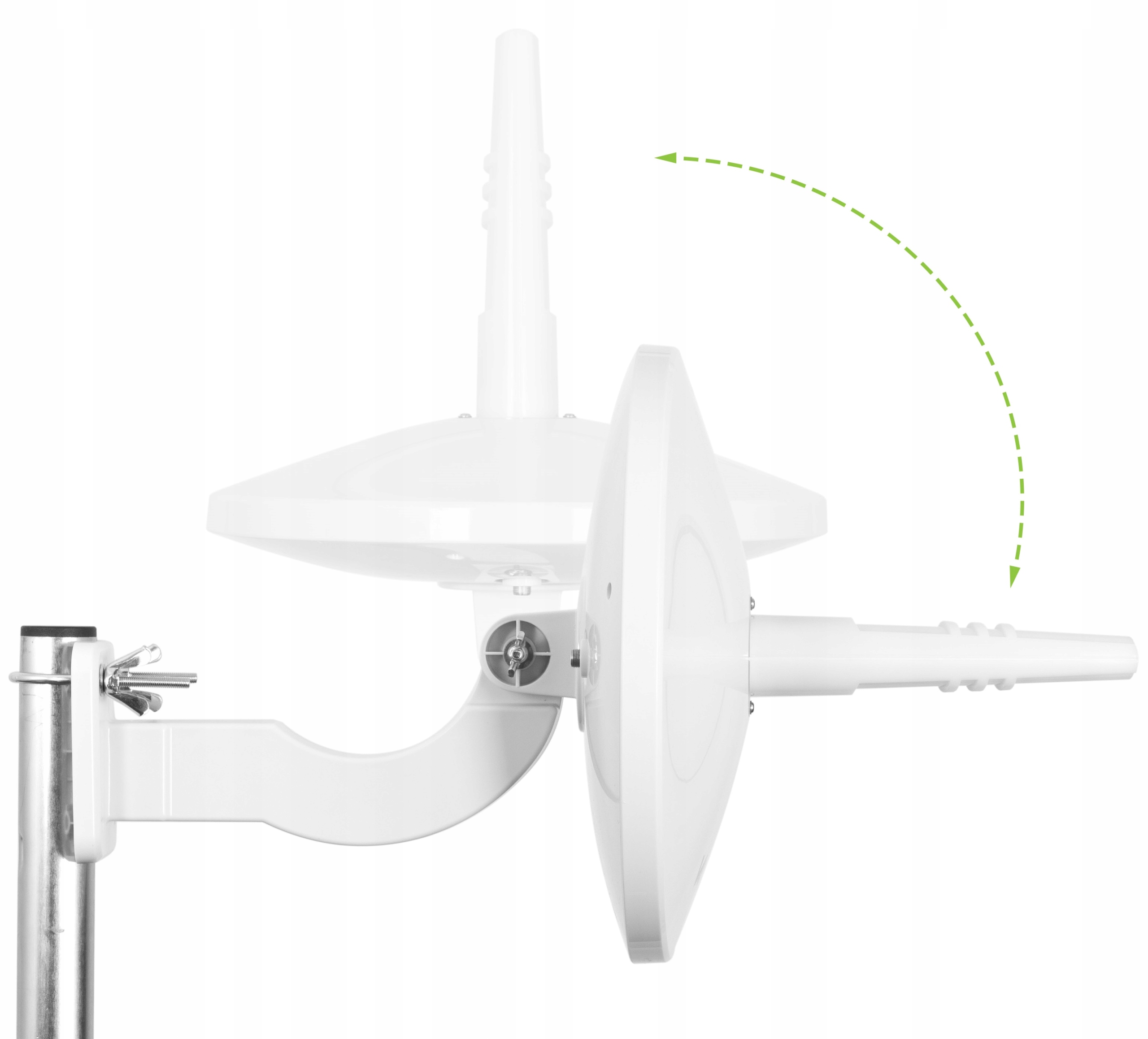 ANTENA DVB-T2 DOOKÓLNA MUX8 LTE COMBO 4K TV VAYOX Model Digital720combo