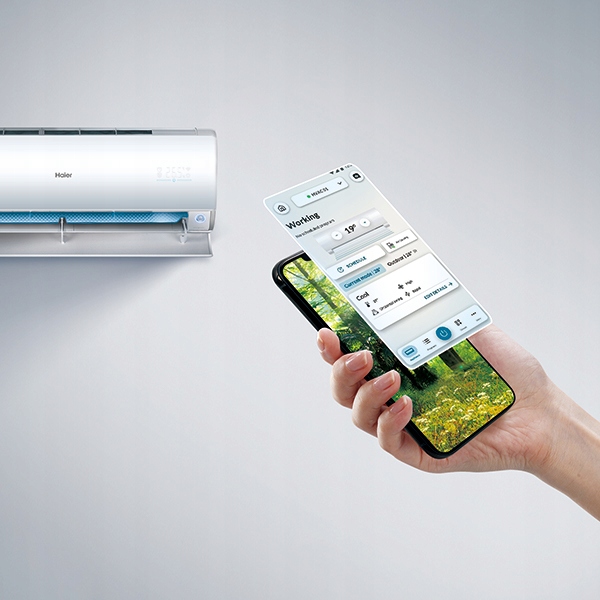 Klimatyzator Haier FLEXIS Plus 7,0 kW Czarny Mat Rodzaj ścienny