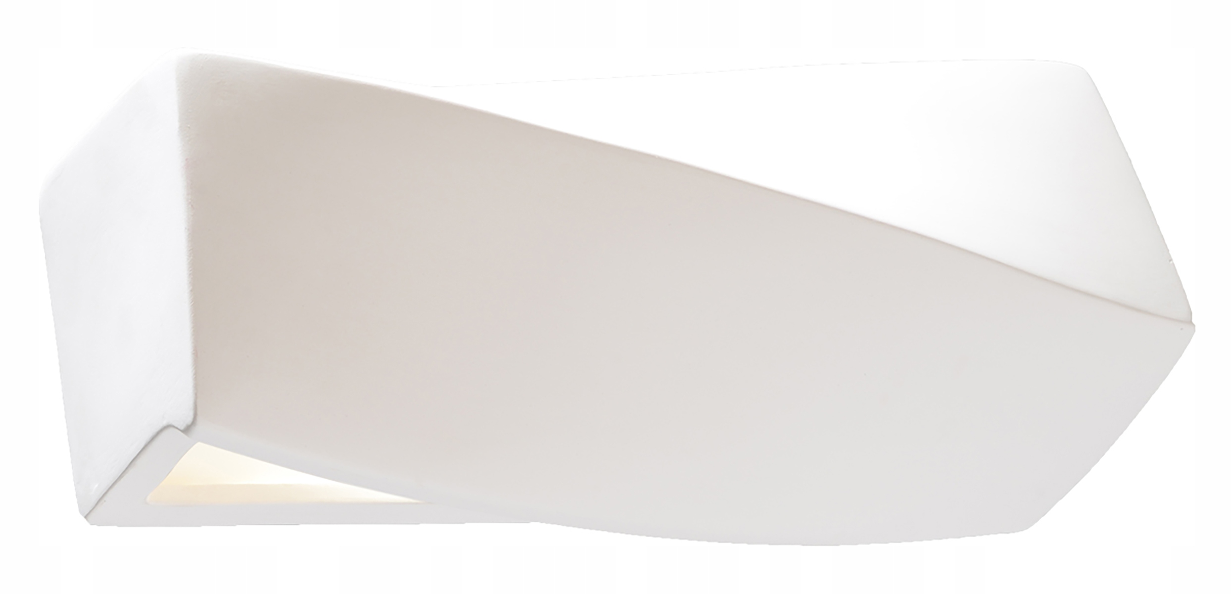 Kinkiet ceramiczny Sigma Mini nowoczesny do salonu i jadalni Sollux led