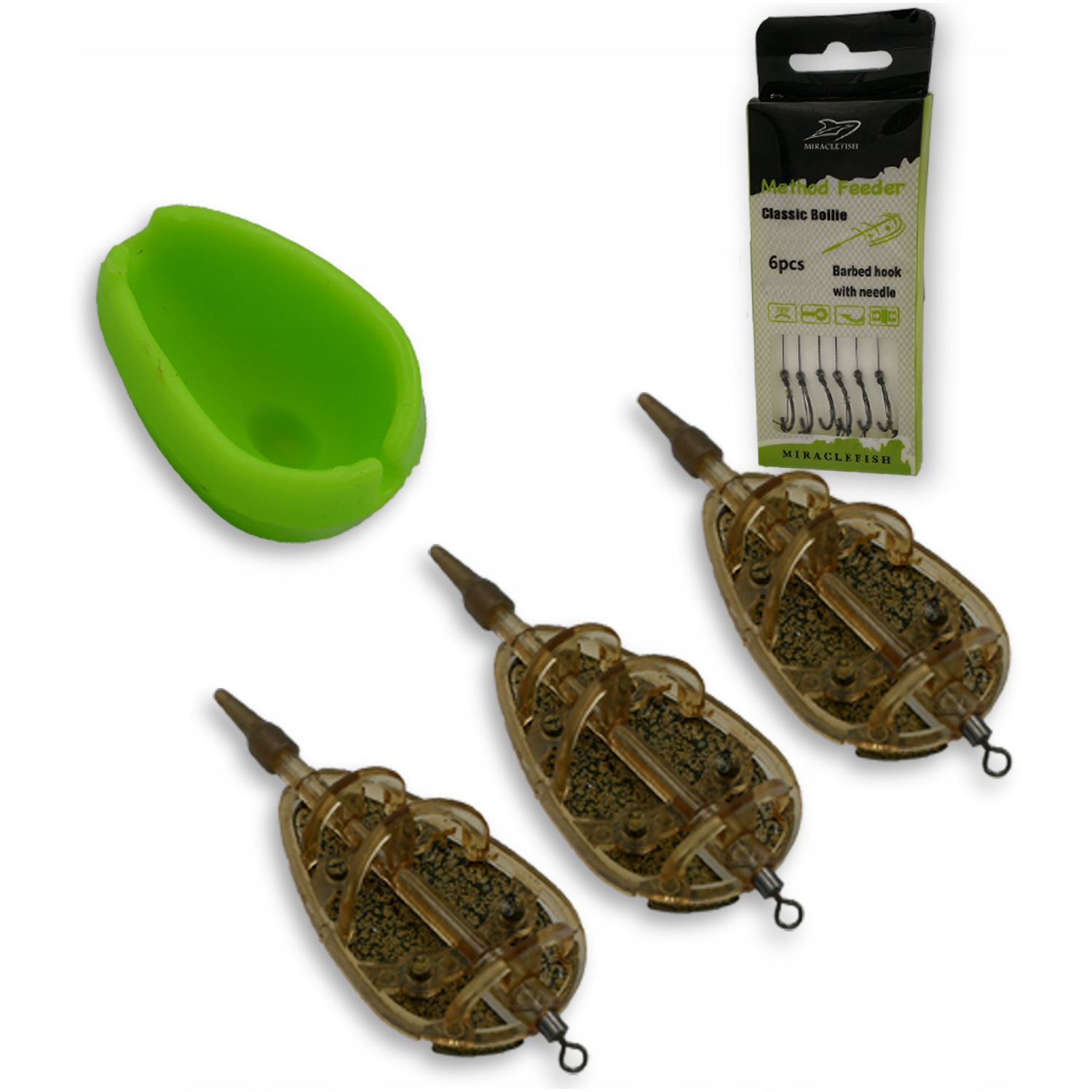 ZESTAW FEEDEROWY METHOD FEEDER WĘDKA KOŁOWROTEK KOSZYCZKI PRZYPONY ŻYŁKA CM Model ZESTAW METHOD FEEDER