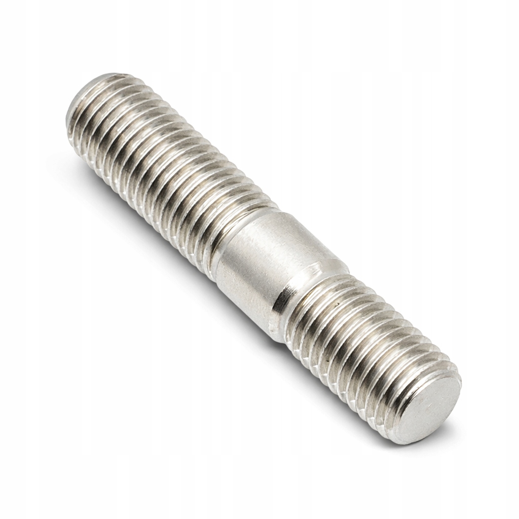 Szpilka Dwustronna M8x45 Din 939 Gwint M8x1.25 Klasa 8.8 do Mocowania