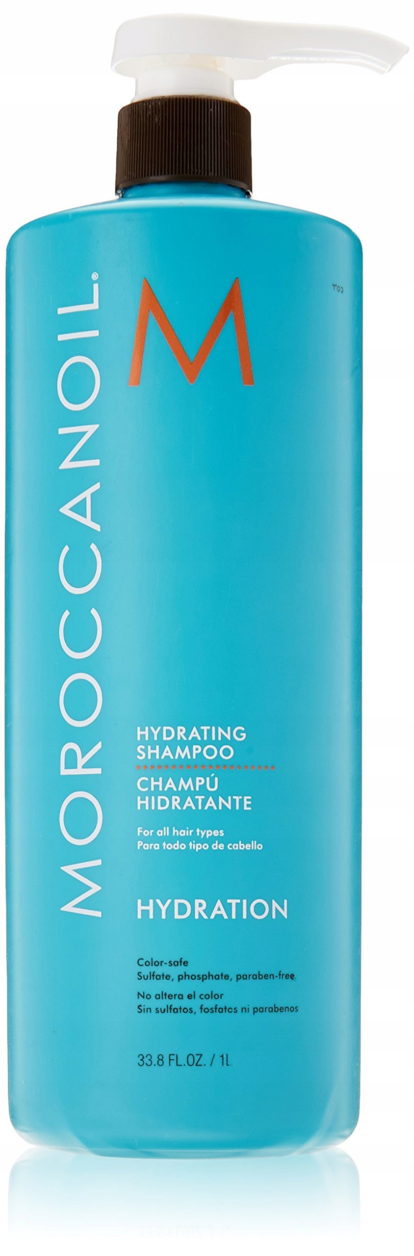 Moroccanoil Hydration hydratační šampon na vlasy s arganovým olejem 1L
