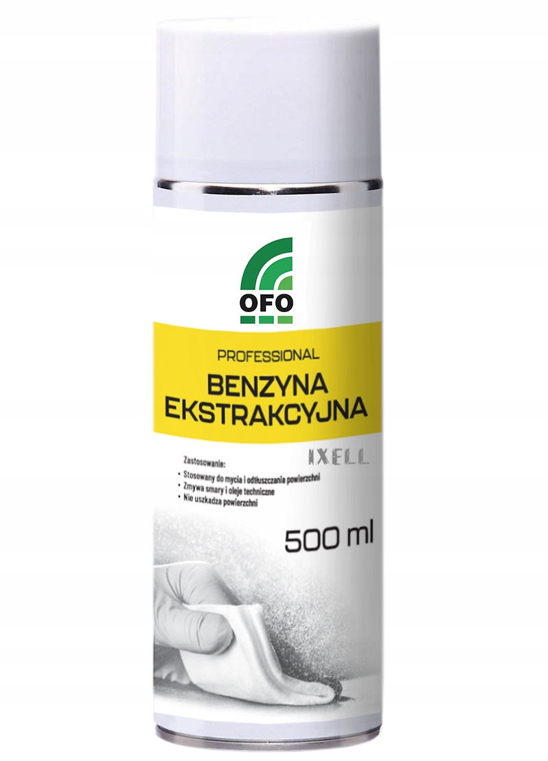 

Ofo spray Benzyna Ekstrakcyjna 500ml profesjon 934