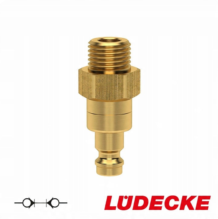 

Wtyk Dn 5 Ludecke Gz 1/8' zawór obustronny Ms