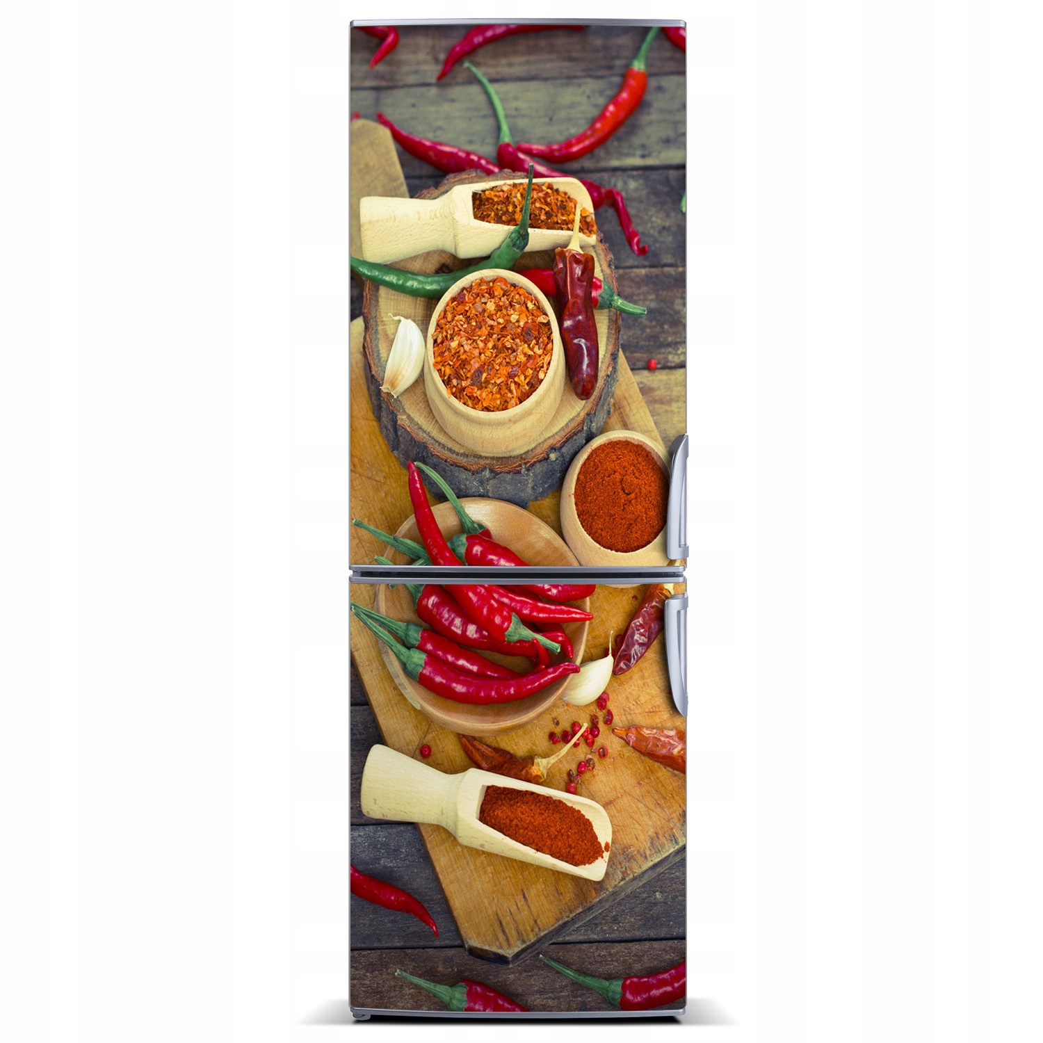 

Fototapeta magnesowa na lodówkę Papryczki chilli