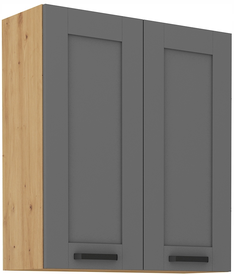 Szafka kuchenna górna 80x90 DUSTGREY /AR LUCY