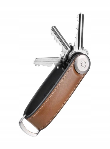 Kožené pouzdro organizér na klíče Orbitkey Hybrid Leather acorn