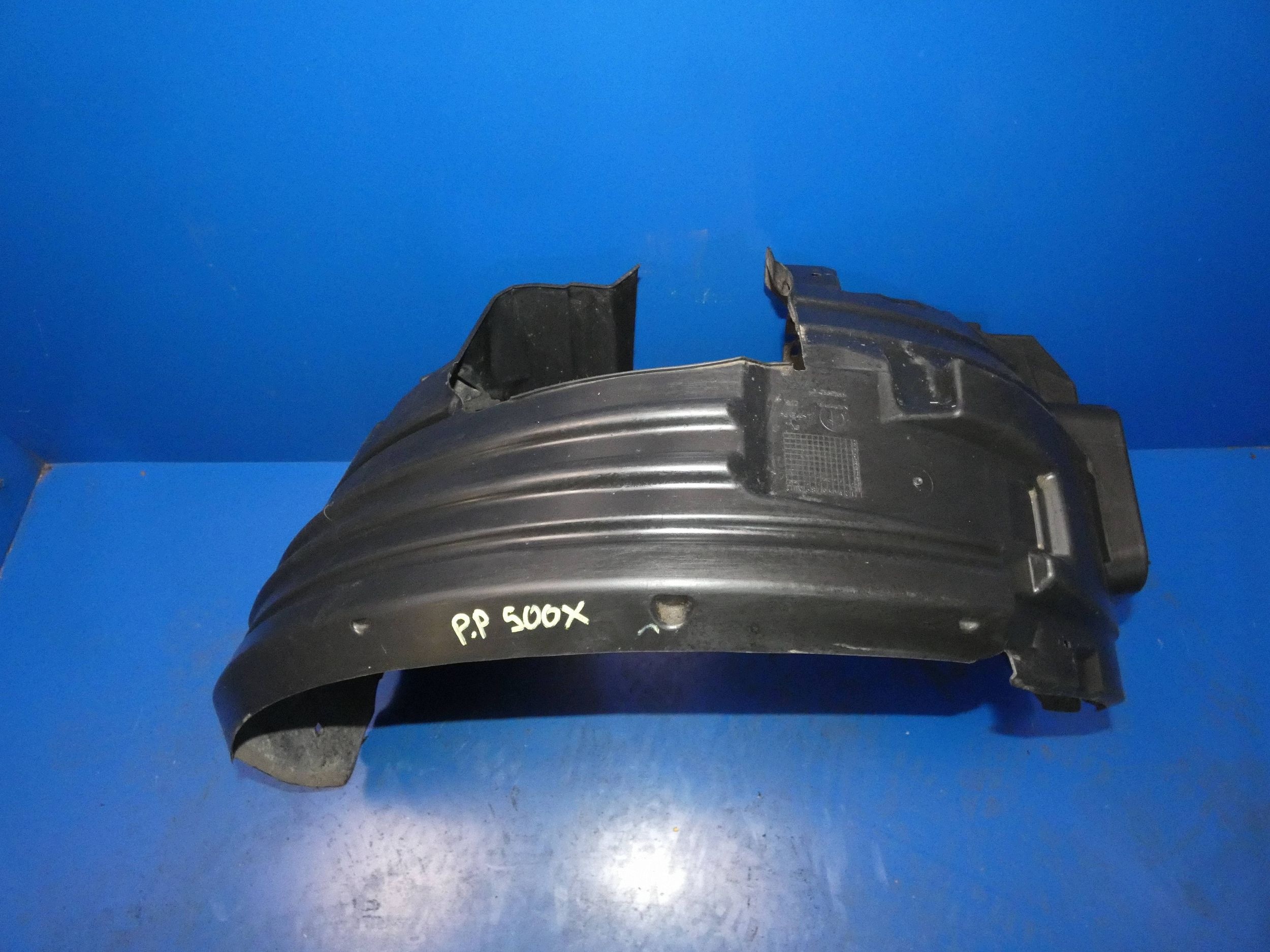 FIAT 500X mudguard right front front right