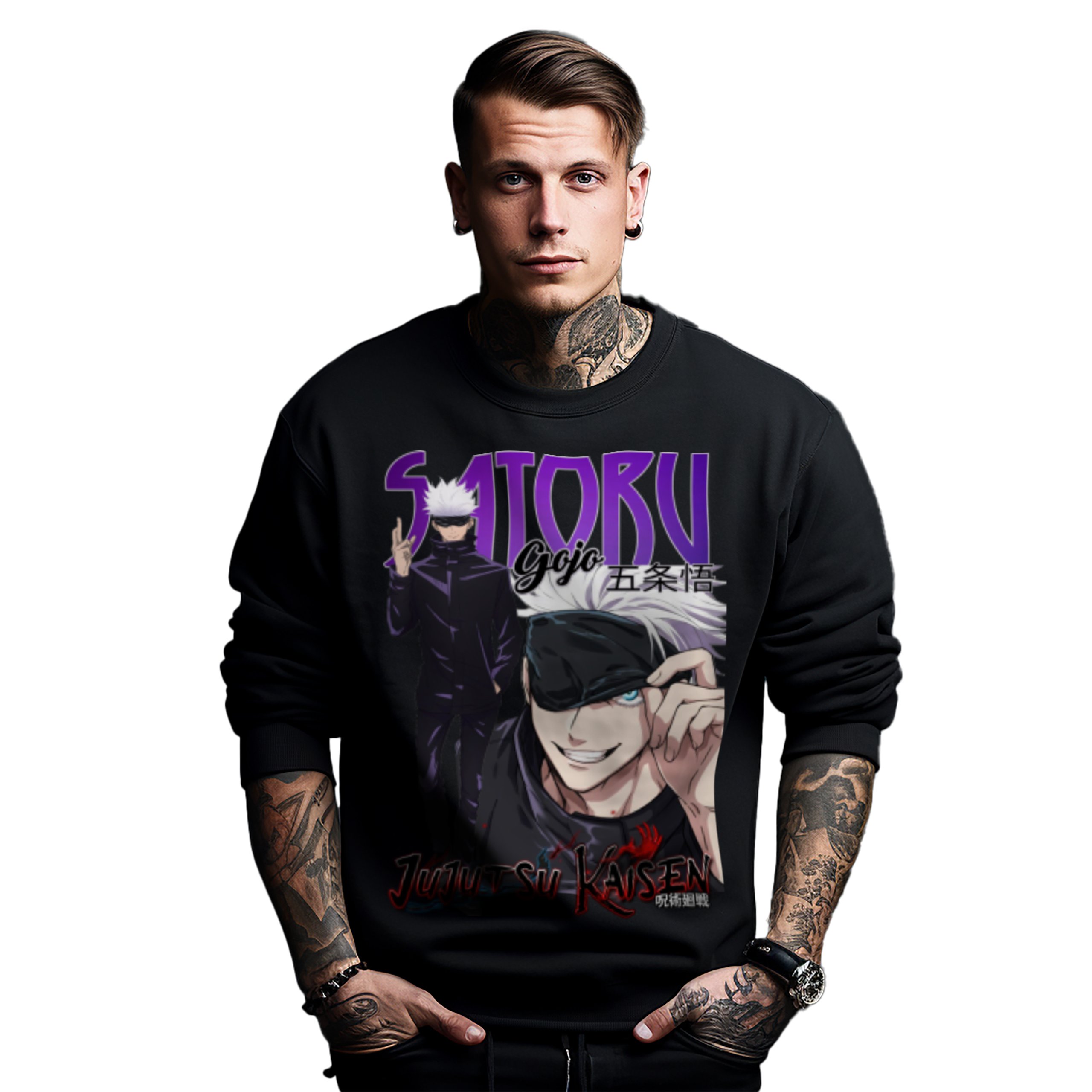 Mikina s potiskem Anime Jujutsu Kaisen