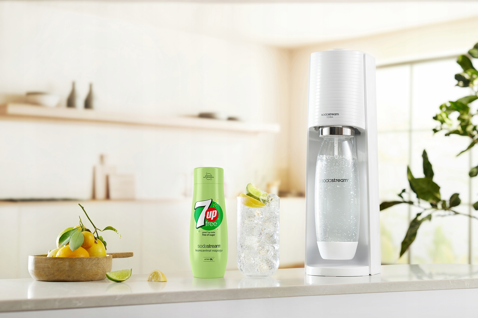 SODASTREAM koncentrat do wody gazowanej 7Up FREE Kod producenta 201058
