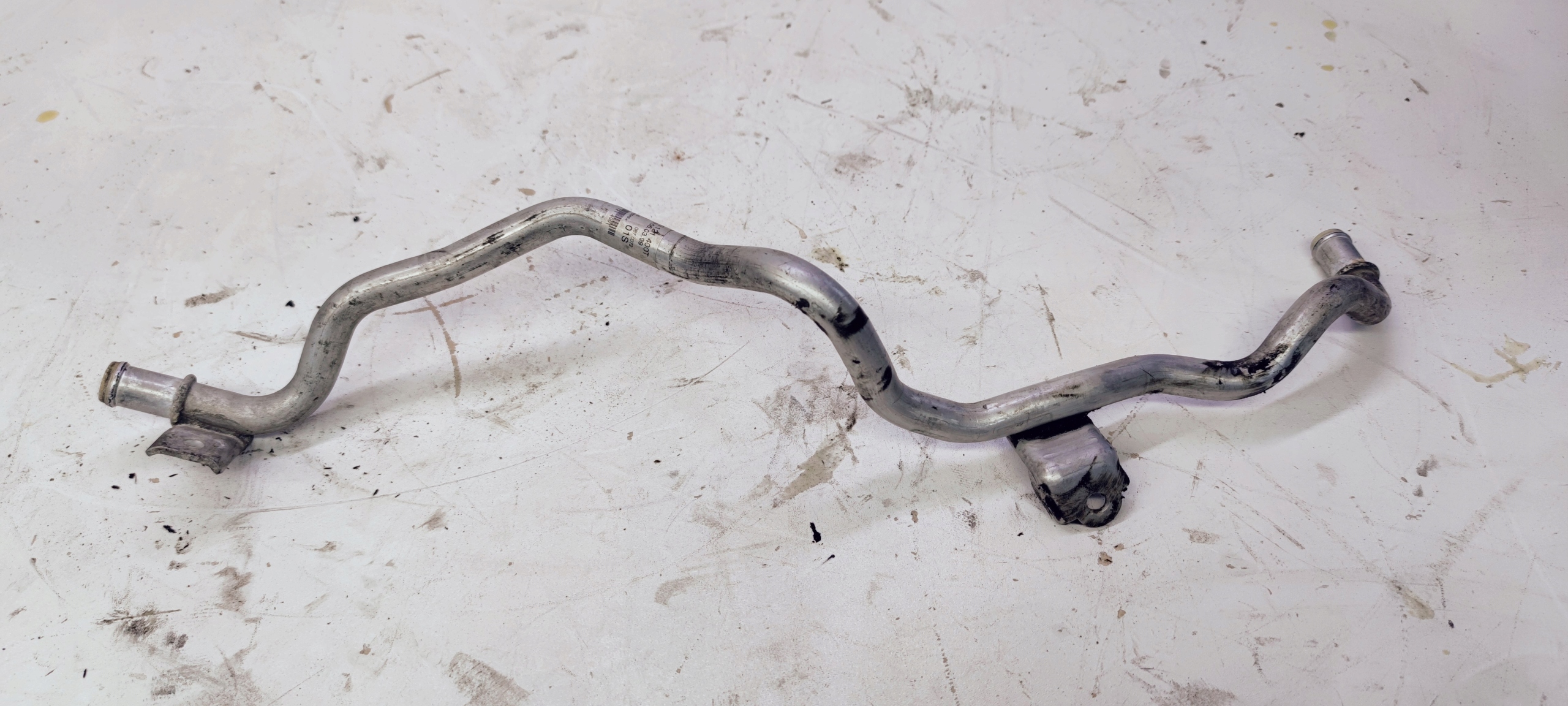 crijevo prijenos vode aluminijski AUDI A8 D4 4H0121400T