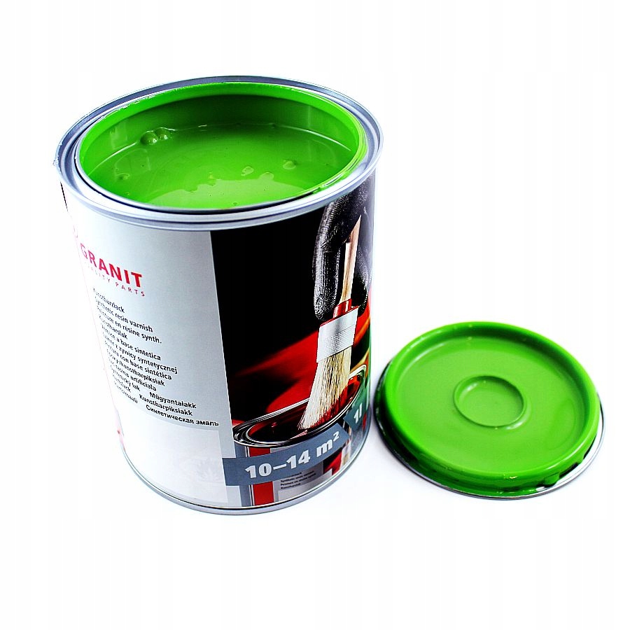 Lakier farba RAL6018 żółta zieleń Nopolux 2,5l