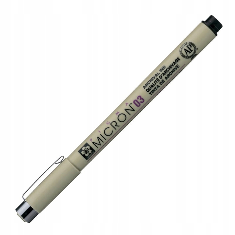 

Cienkopis Sakura Pigma Micron 03 (czarny)