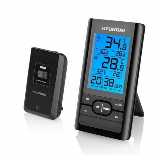 Stacja Pogodowa Pogody Meteo z Dcf Hyundai 1070 B