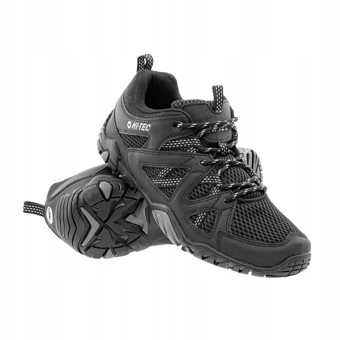 Buty Hi-Tec Rango czarne lekkie trekkingowe g 42