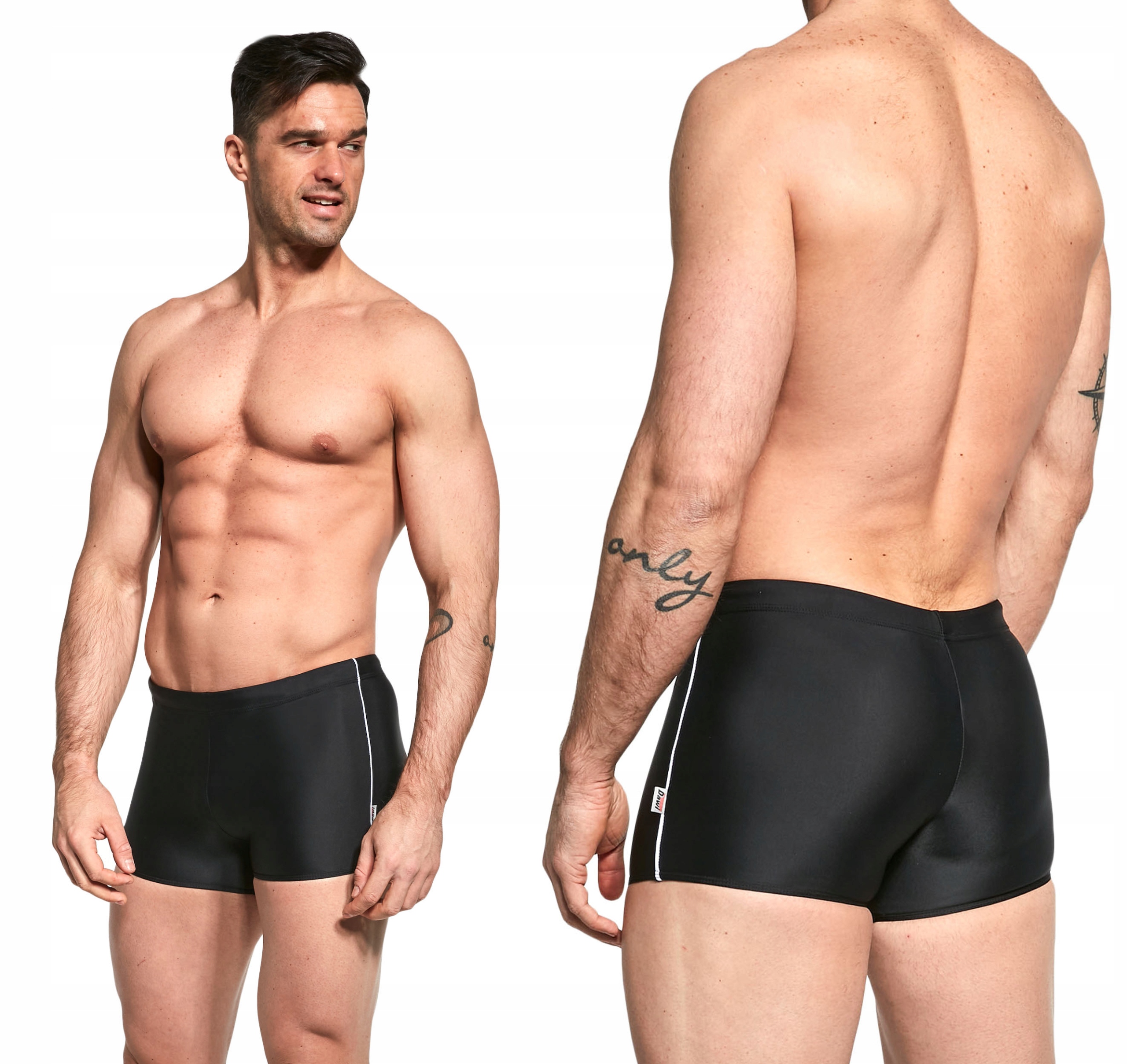 

Męskie Kąpielówki Szorty Dawi Lamówka M03 r.XXL