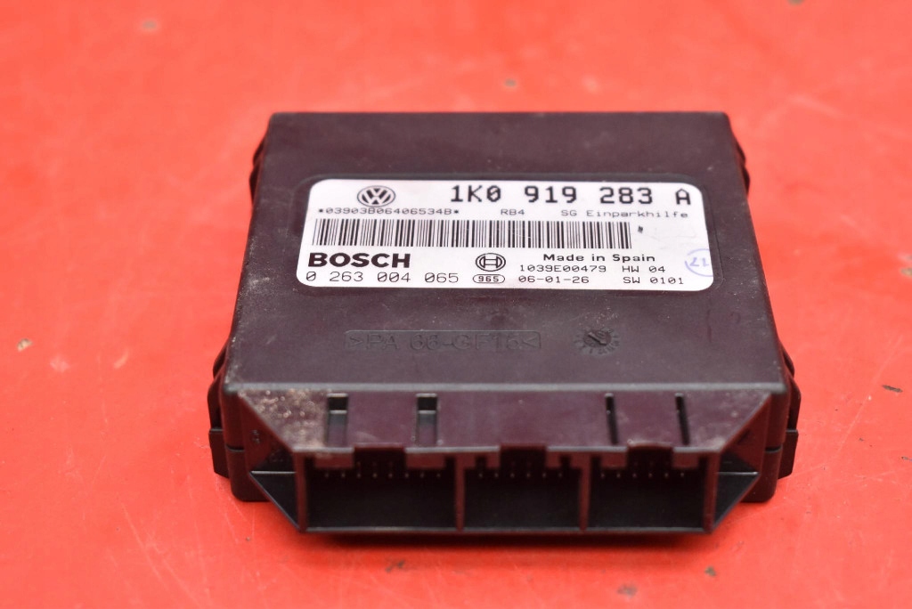 Bedienteil modul Parken PDC 1K0919283A VW GOLF 5 V PLUS 03-09