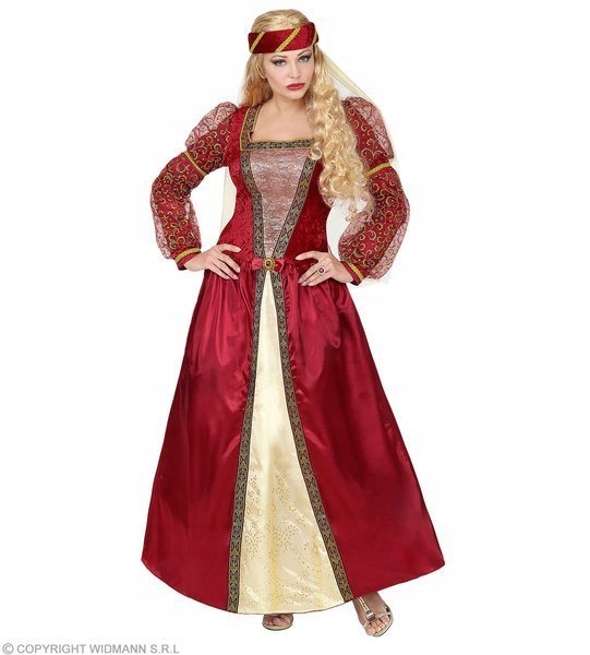 Kostým Šaty Královna Královny Středověk S