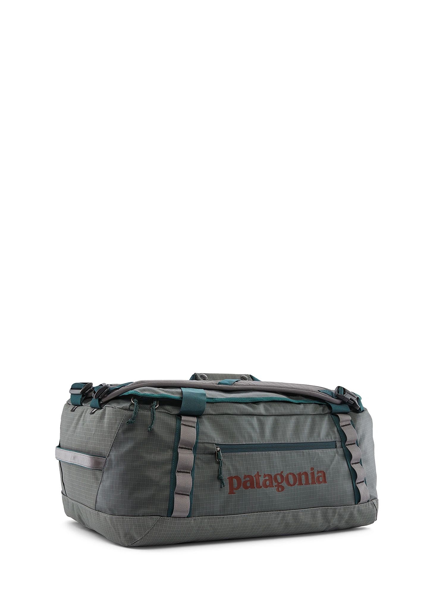 Cestovní taška Patagonia Black Hole Duffel 40L světle šedá