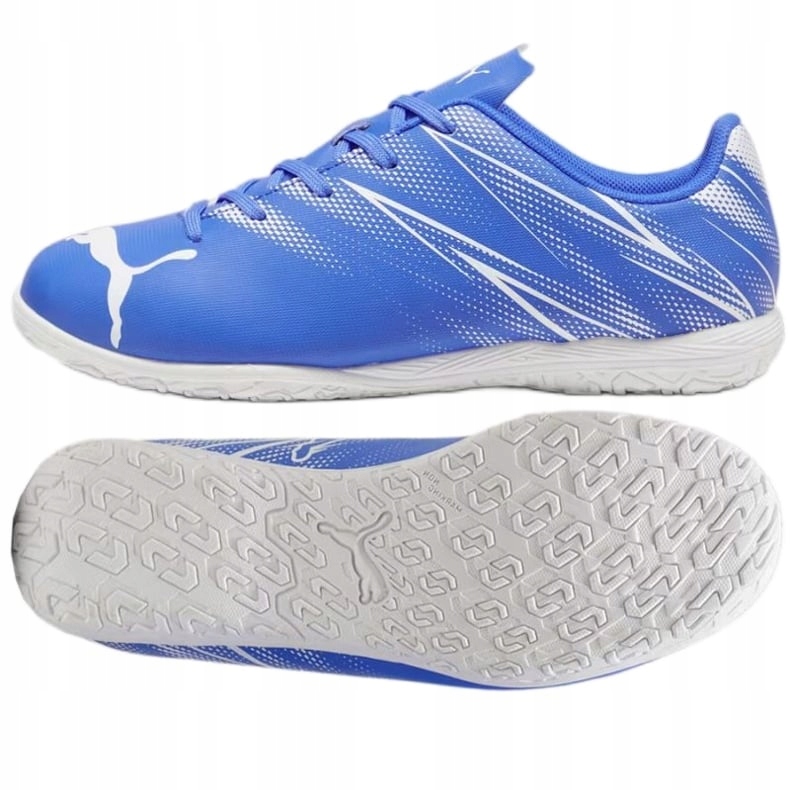 Buty piłkarskie Puma Attacanto It 107482-09 niebieskie r. 38