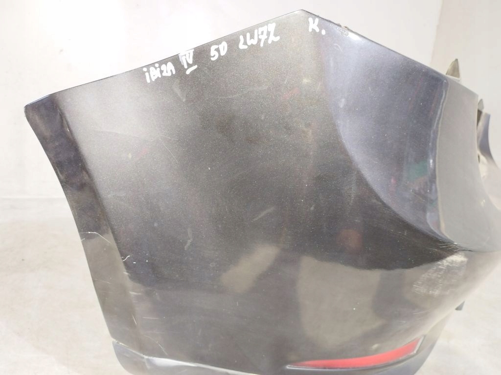 Seat Ibiza IV 4 bumper rear part rear LW7Z