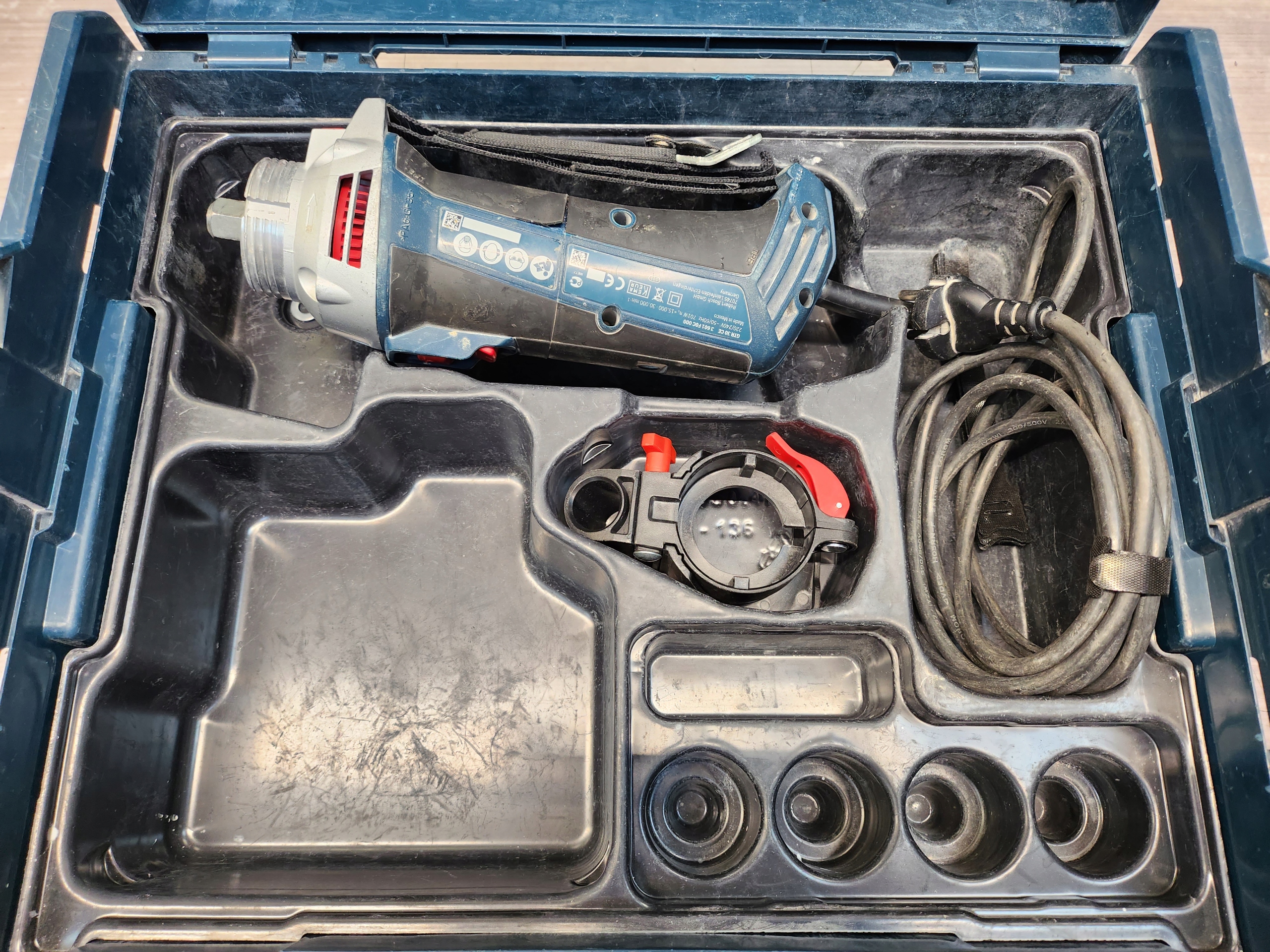 Bosch GTR 30 CE 60160C000 EAN (GTIN) 3165140582896