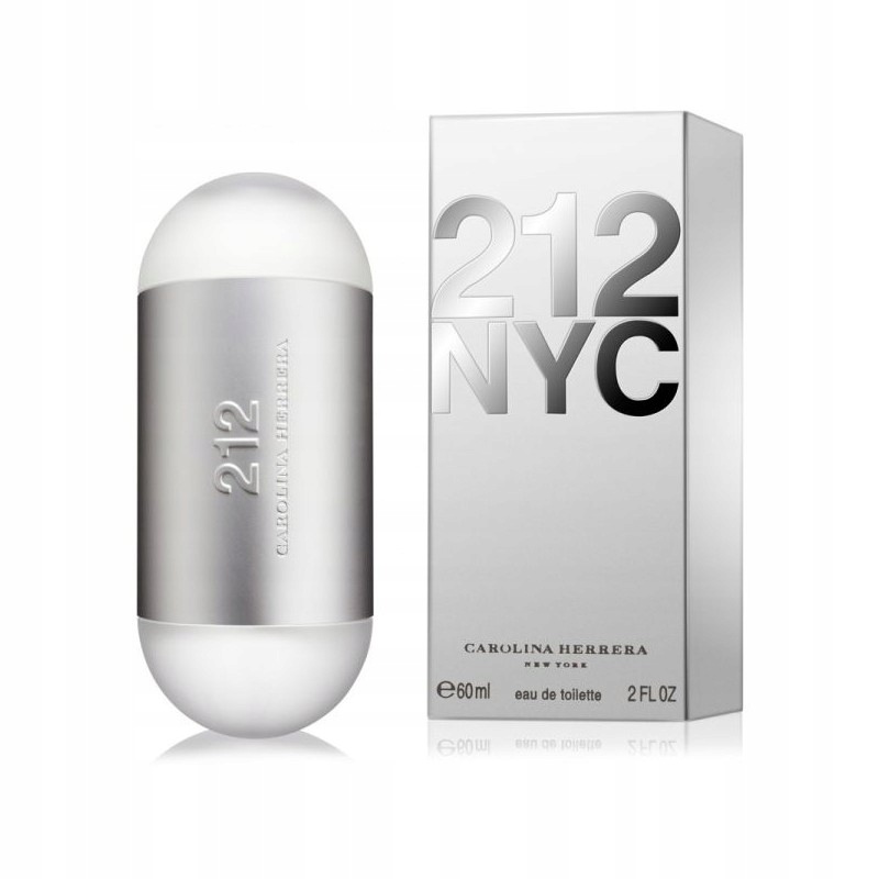 Carolina Herrera 212 Nyc toaletní voda pro ženy 60 Ml