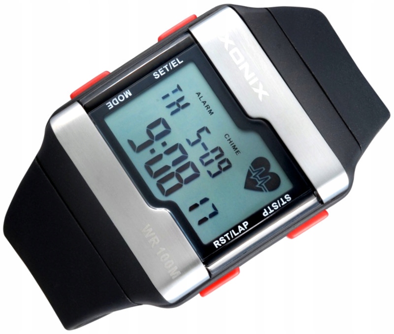 

Damski Zegarek Z Monitorem Pracy Serca Pulsometr