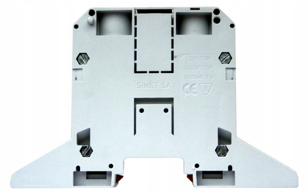 Złączka szynowa 2-przewodowa 70mm szara NOWA ZSG 1-70Ns 11951312