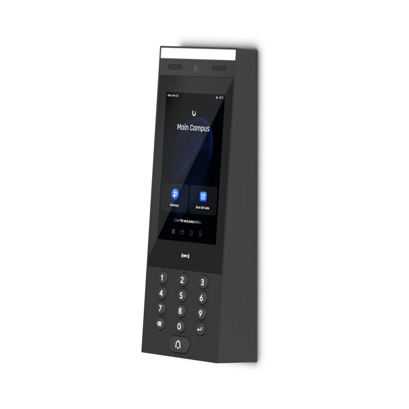 Ubiquiti UniFi Access Intercom pro povrchovou montáž