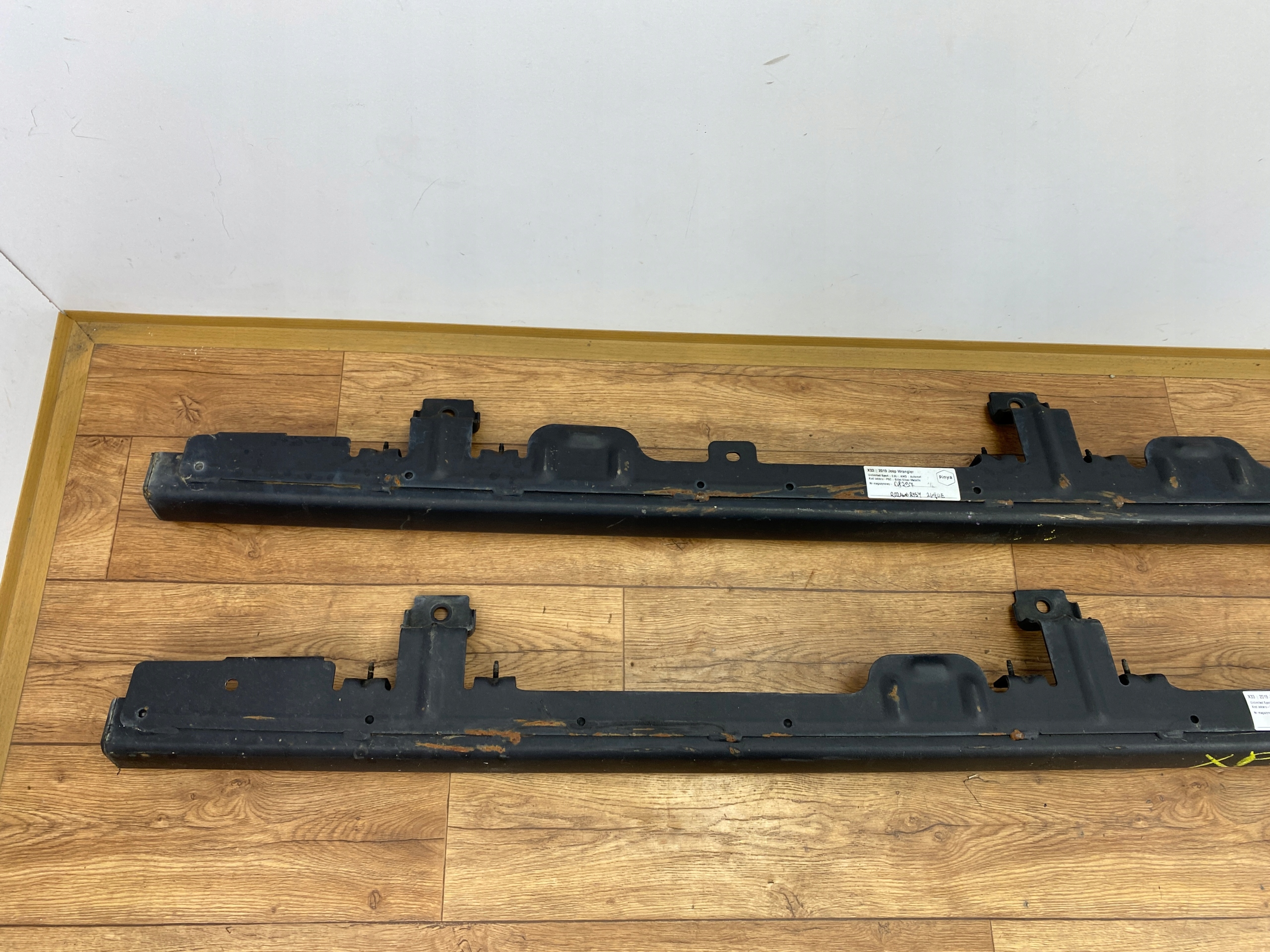 thresholds stopnie Jeep Wrangler JL 2018+ USA