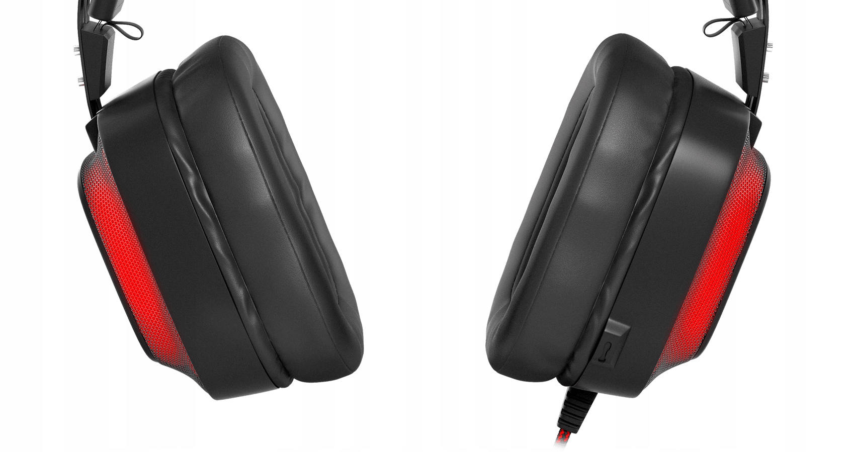 GAMINGOWE SŁUCHAWKI Z MIKROFONEM DLA GRACZY 7.1 Mikrofon tak