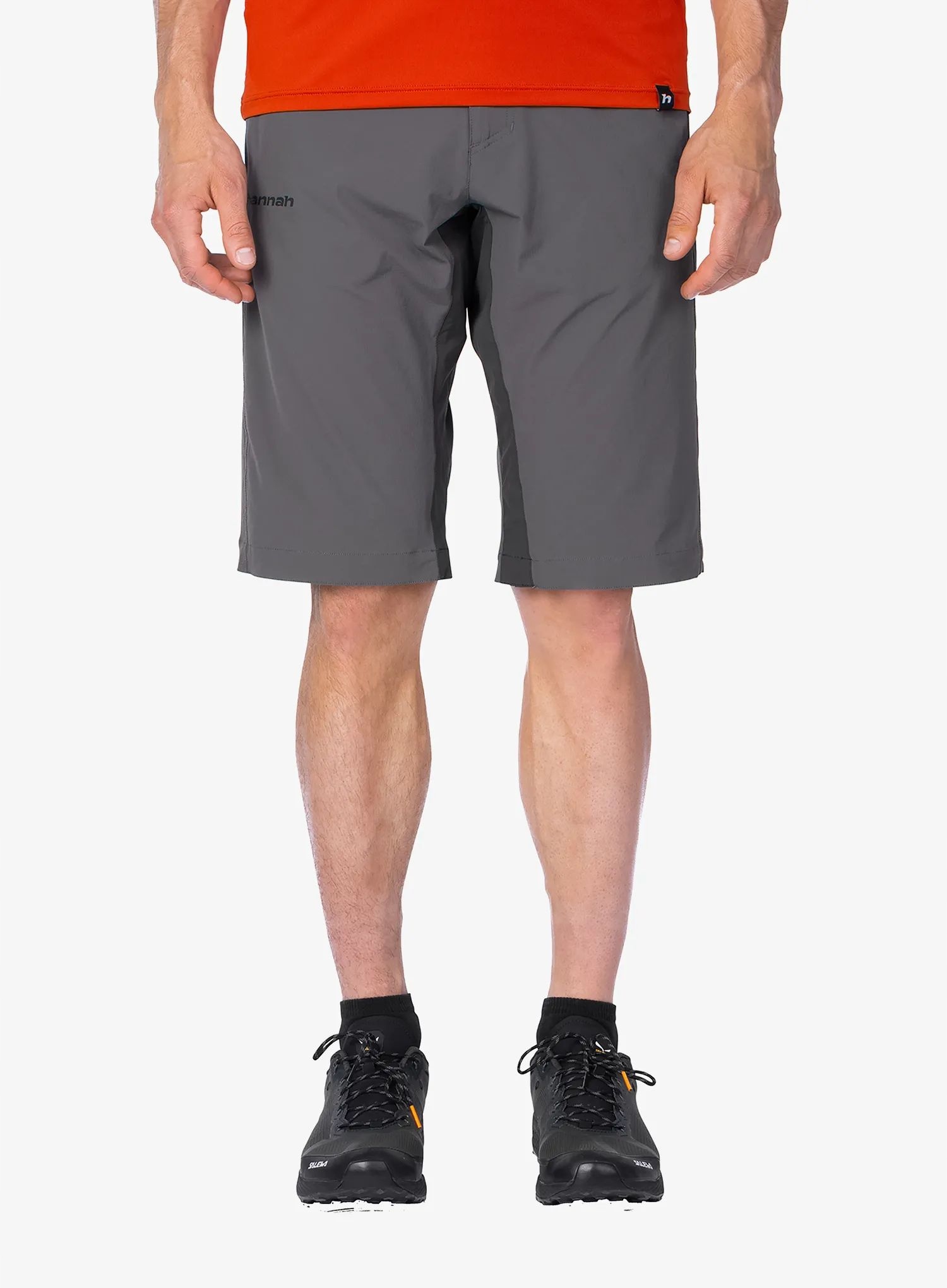Kraťasy Hannah Binders Shorts pavement/raven XL