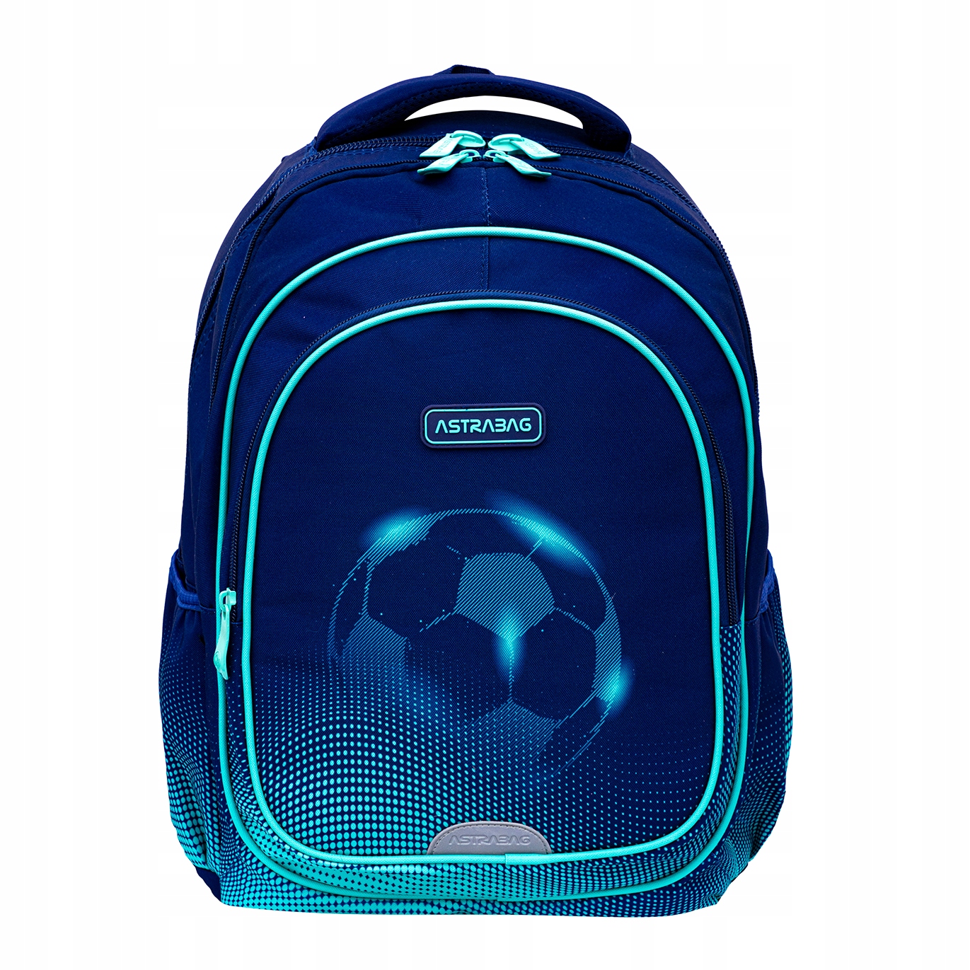 Plecak szkolny 27L Astrabag Football Light, AB300 dla chłopca klasa 4-8