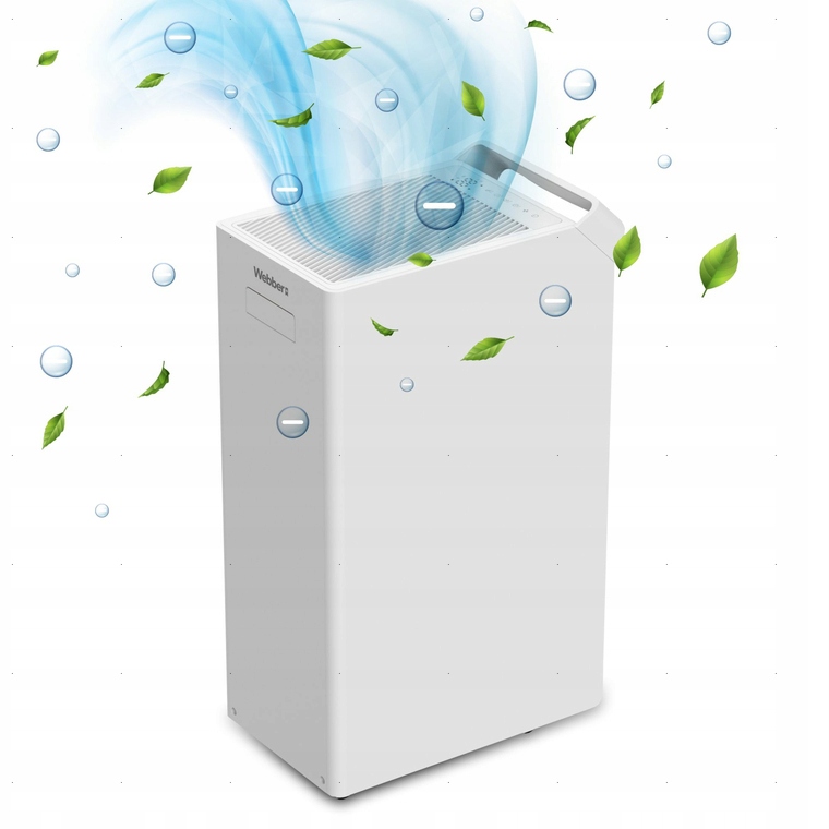 WEBBER DEC600 - OSUSZACZ POWIETRZA | DO 40m2 | DO 20l/24h | WiFi Moc 270 W