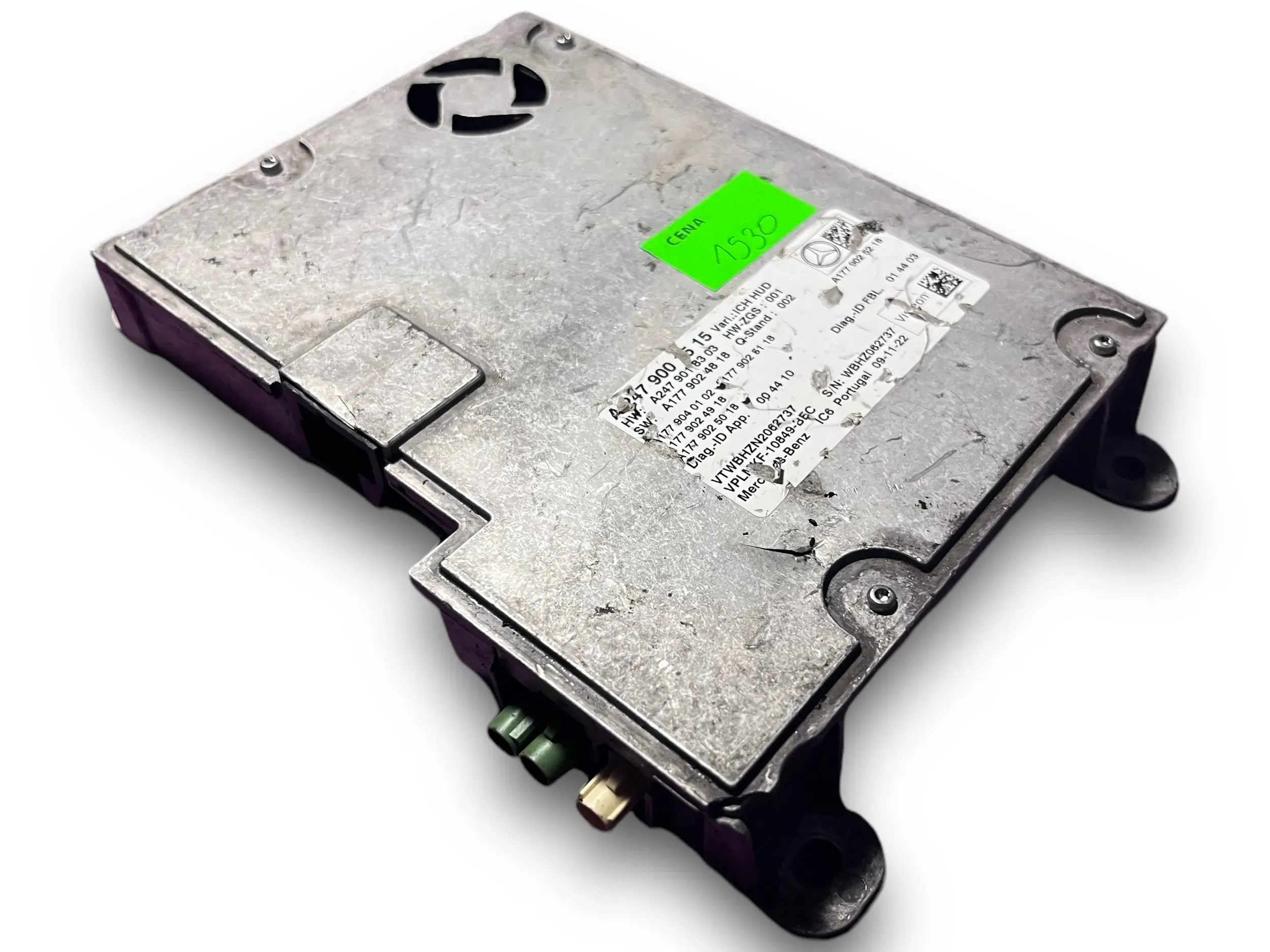 MERCEDES W247 module compte tours endommagé couverture A2479001515 @M