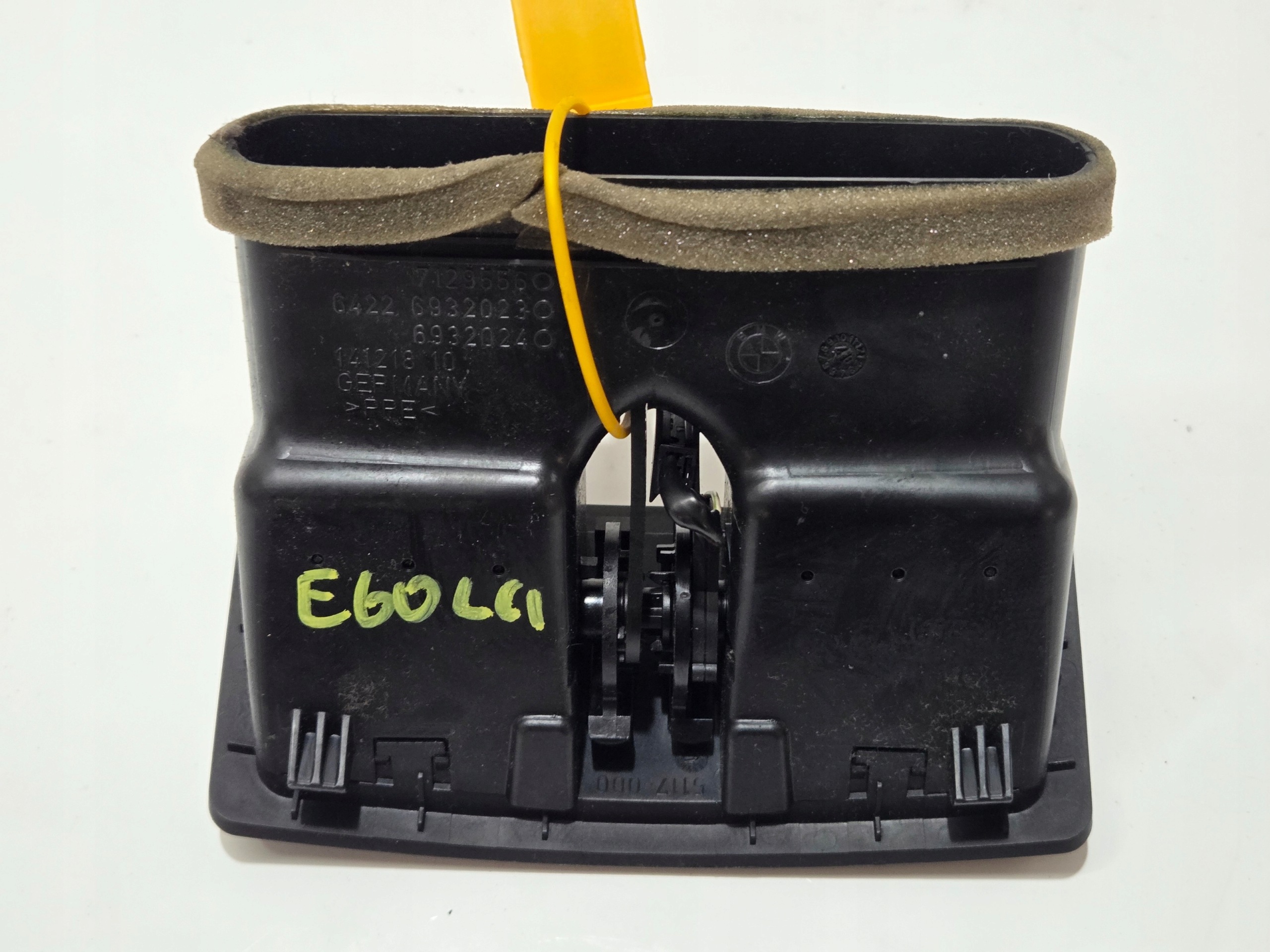 grid air conditioning devices rear BMW E60 LCI OE 7129556 (0001284)