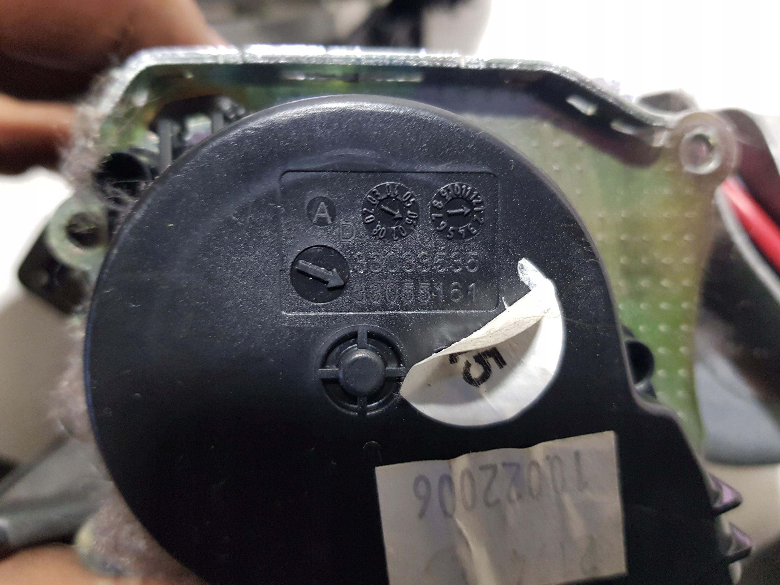 tension belts front rear part right left KOMPLET MERCEDES W221