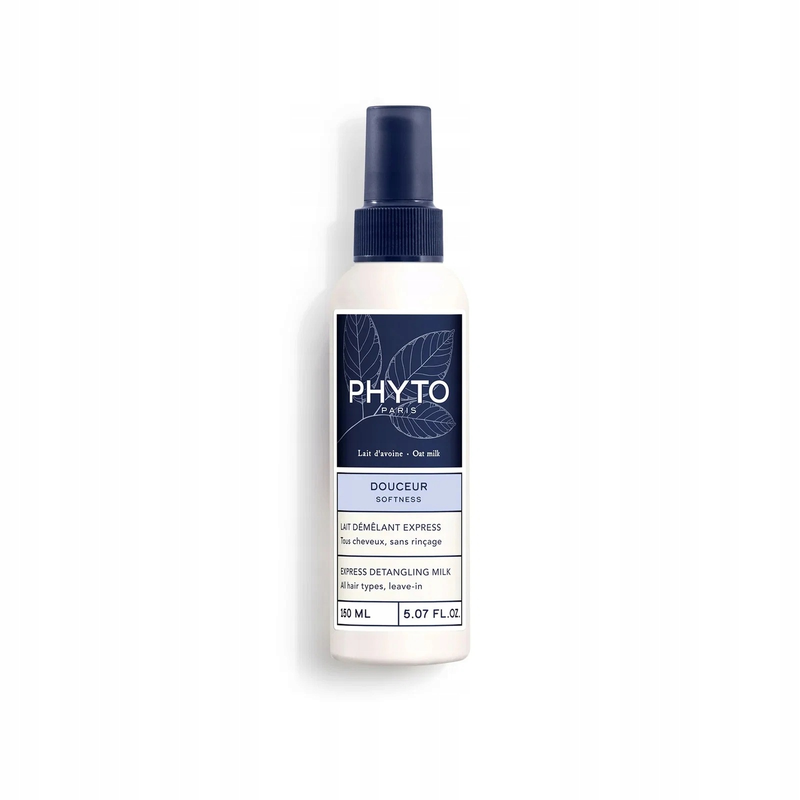 Phyto, Softness, Bezoplachový kondicionér pro jemnost vlasů, usnadňuje rozčesávání a zjemňuje, 150 ml
