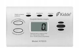 Detektor oxidu uhelnatého s displejem Kidde K7DCO K7DCO